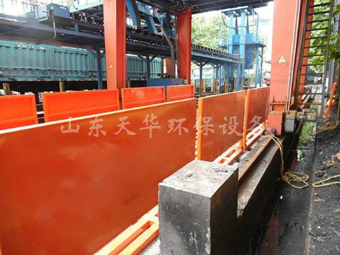 點(diǎn)擊查看詳細(xì)信息<br>標(biāo)題：濟(jì)寧唐口煤礦4X12米煤礦專(zhuān)用洗車(chē)機(jī) 閱讀次數(shù)：2163