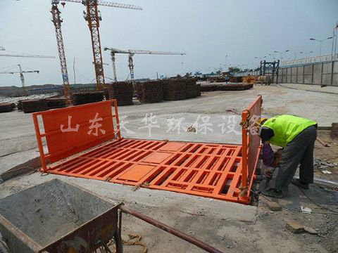 點擊查看詳細信息<br>標題：中建三局海口恒大美麗沙項目部洗輪機 閱讀次數：3093