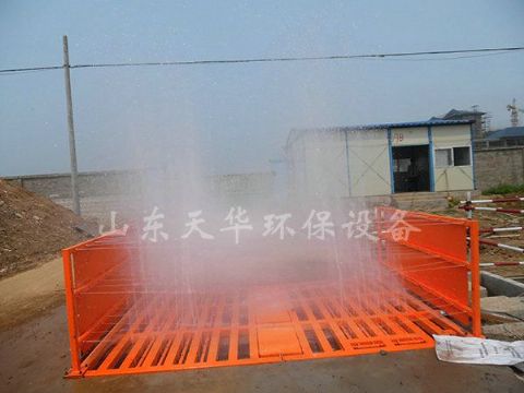 點擊查看詳細信息<br>標題：工地洗車機 閱讀次數：4945